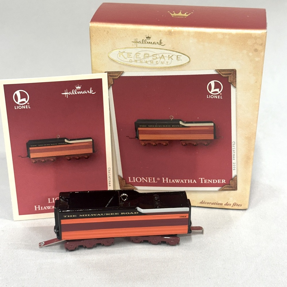 Vintage Hallmark Keepsake Lionel Railroad Ornaments (lot of 8) - Picture 8 of 9